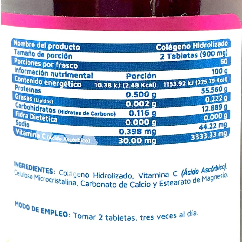 Vidanat Colàgeno Hidrolizado -120 càpsulas