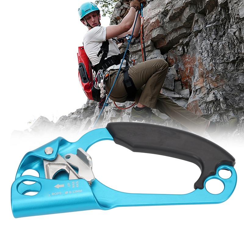 Hand Ascender Stable Fixing Non Slip Strong Grip Spring Rope