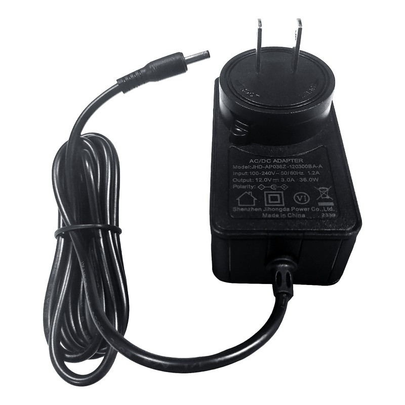 Molegar Laptop Charger,12V/3A DC Adapter Compatible with 5205U/N5100/N95/N5095/J4125 Laptops, for