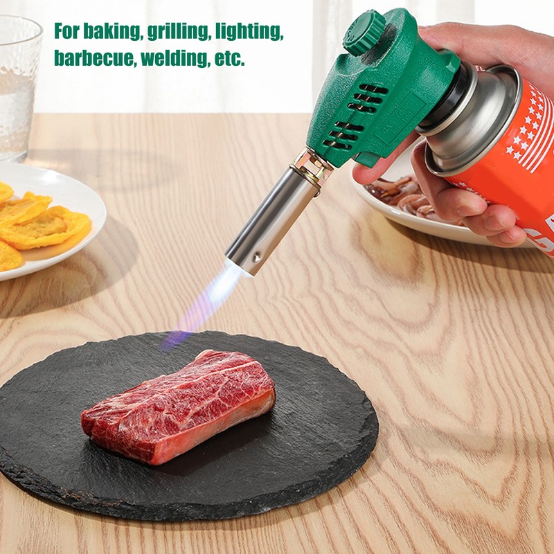Propane Torch Welding Flame Valve Portable Gas Gun for Outdoor