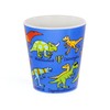 Tyrrell Katz Kids Dinosaurs Printed Beaker in Blue - Dishwasher