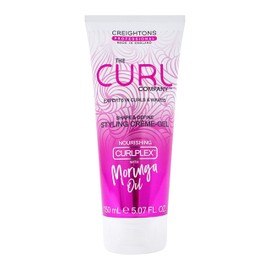 The Curl Company Shape and Define Styling Crème-Gel (150 ml) - Professionally Formulated with Curplex and Nourishing Moringa Oil Ideal for Curls, Kinks, Coils and Waves