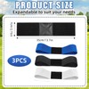 FORETOGO 3 Pcs Golf Connection Band,35×7cm Golf Swing Band Professional
