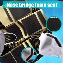 Sponge Foam Anti Fog Nose Bridge Strip For Mask (50)