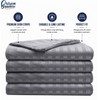 Cushion Covers 45 x 45 cm Set of 4 Microfibre