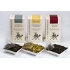 Organic Chamomile, Jasmine, Yunnan Black Tea Variety Pack