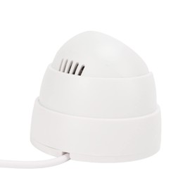 Security Camera, Infrared Night No Delay 4 in 1 3.6mm Lens Analog CCTV Camera for Outdoor for Indoor(PAL)