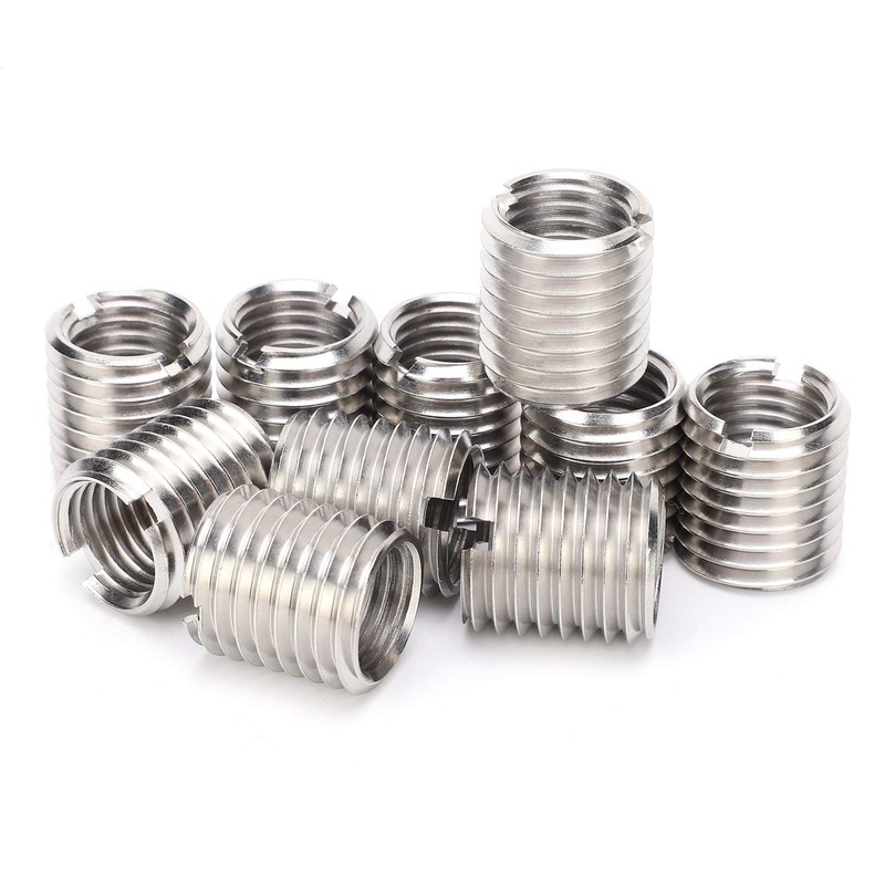 Eujgoov Insert Nuts, Stainless Steel Thread Insert M16 Internal Thread