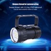 Tyenaza Diving Torch, 18000 Lumens IPX8 Waterproof Diving Flashlight 500m