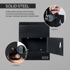 Durabox Through-the-Door Drop Box Deposit Safe 12 x 6 x