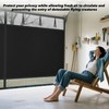 Privacy Garage Door Screen Blackout for 2 Car Garage-16x7FT Magnetic