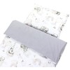 TupTam Children's Bed Linen Patterned 2-Piece Reversible Bed Linen, Colour: