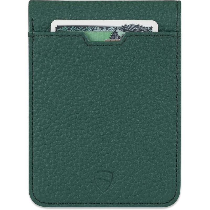 Vaultskin Cartera Bifold de Piel con Bloqueo RFID, Billetera Slim
