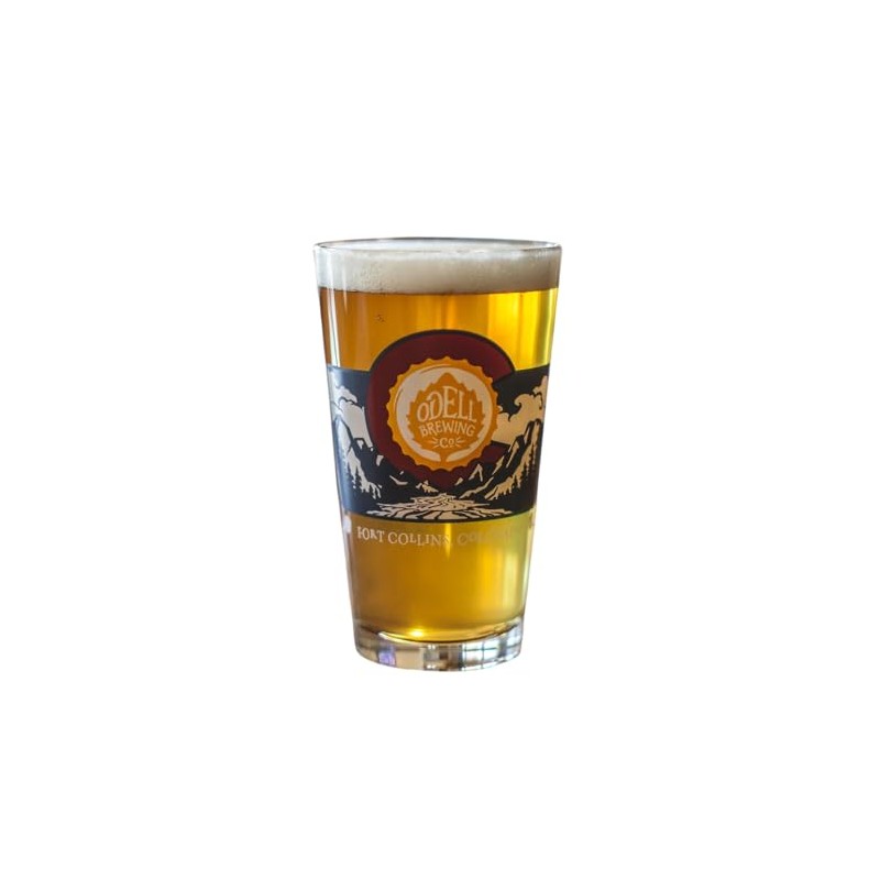 Odell Brewery Beer Glass Set - Set of 4 Pints