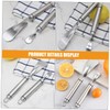 Ciieeo Essential Citrus Peelers Set of 2 Sturdy Stainless Steel