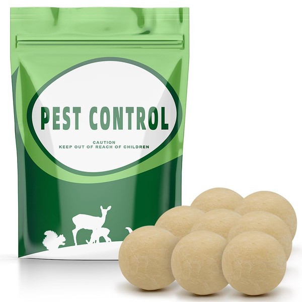 DALIYREPAL Pest Control Pouches SEALUXE, Rodent Repellent,Natural Pest Control to
