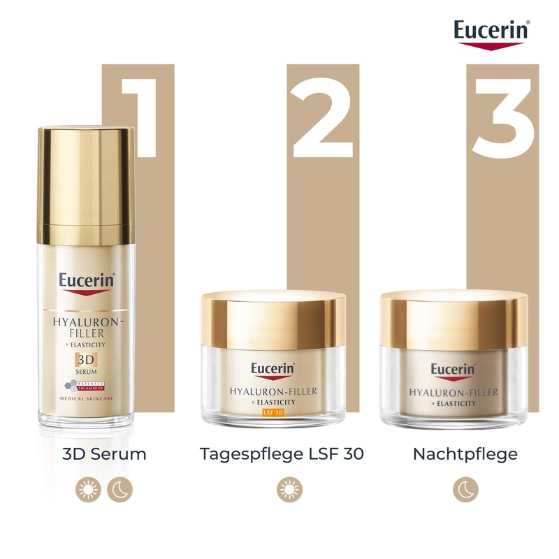 Eucerin Hyaluronic Filler + Elasticity Day Cream SPF 30 (50