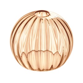 Clear Glass Shade,Replacement Globe & Cover for Lighting Fixture, 8" Diameter, Replacement with 1.65 Inch Fitter for Wall Lamps Chandeliers or Ceiling Light (1, 8Inch - Amber Glass)