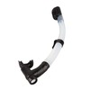 Snorkel Diving Goggles Portable Folding Silicone Full Dry Top Snorkel