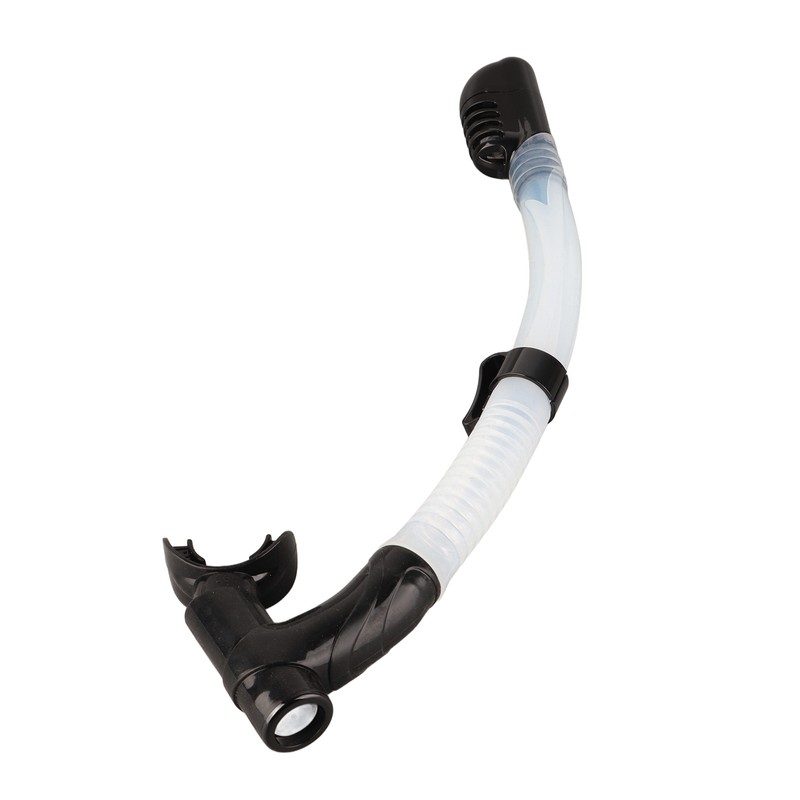 Snorkel Diving Goggles Portable Folding Silicone Full Dry Top Snorkel