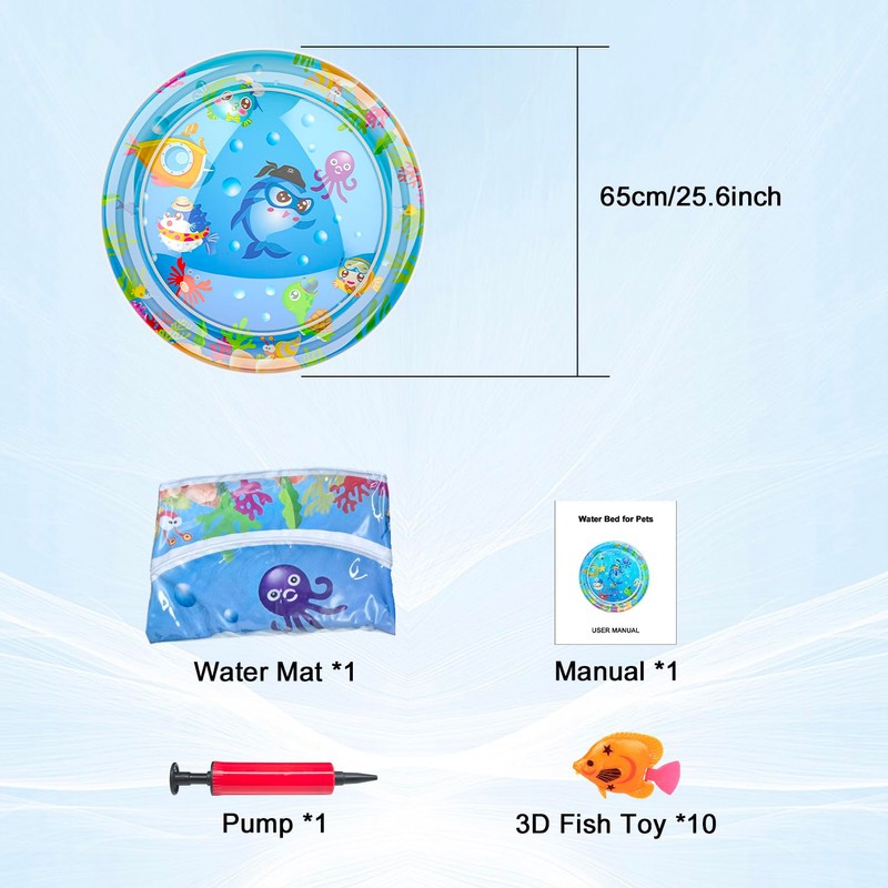 Cat Water Upstream Lotus, 2025 New Durable Pet Cooling Mat,