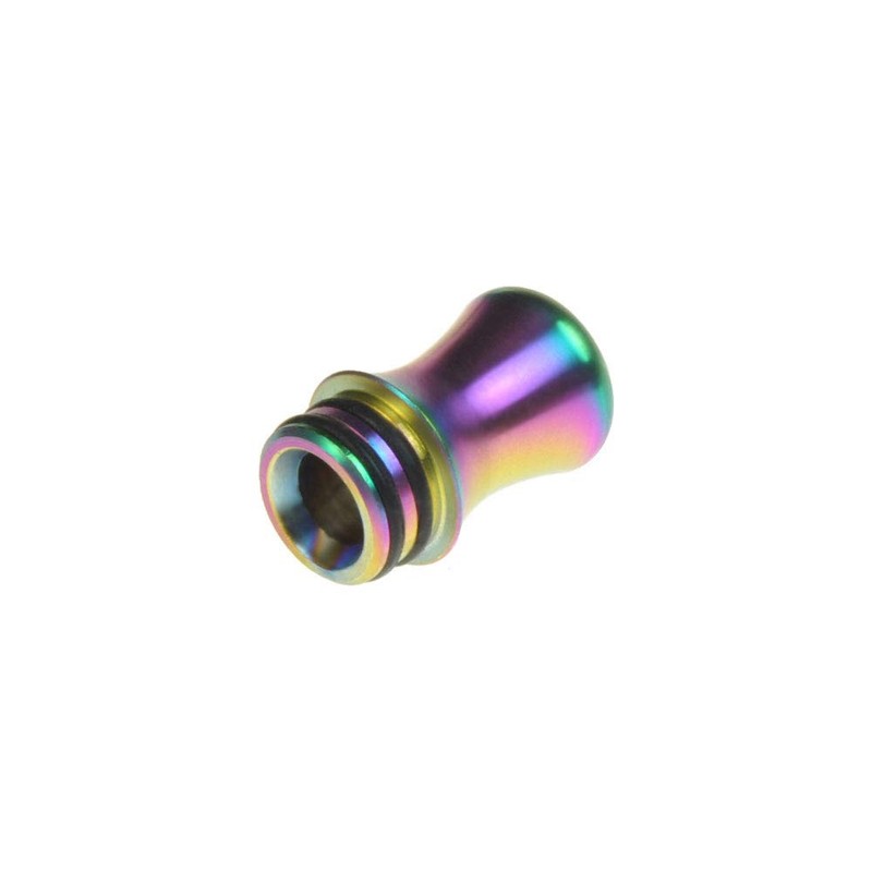 Armerah Nauti Stub 510 Drip Tip eCig Mouthpiece Short/Narrow Stainless