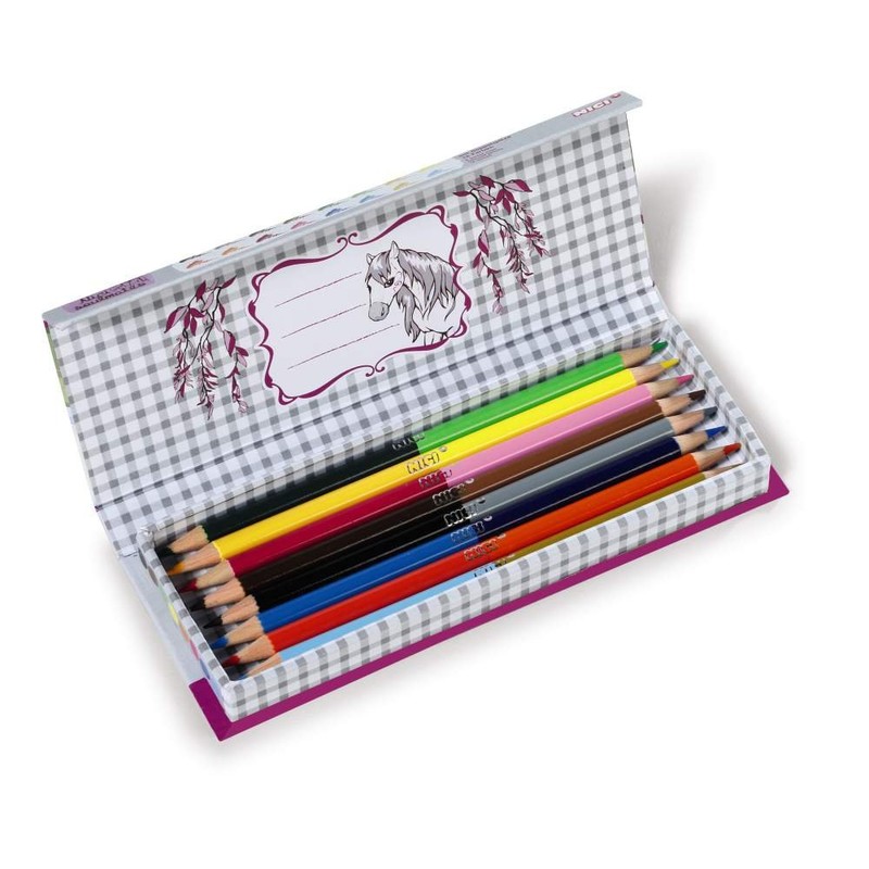 Nici 38770 Pencil Box Horse