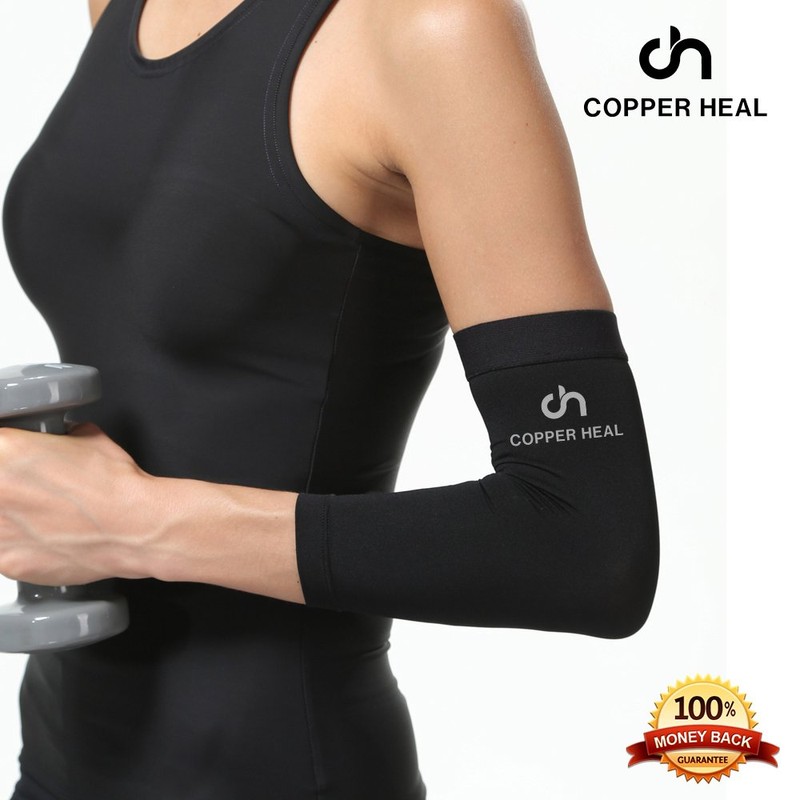 COPPER HEAL Elbow Sleeve Elbow Compression Sleeve - Recovery Elbow