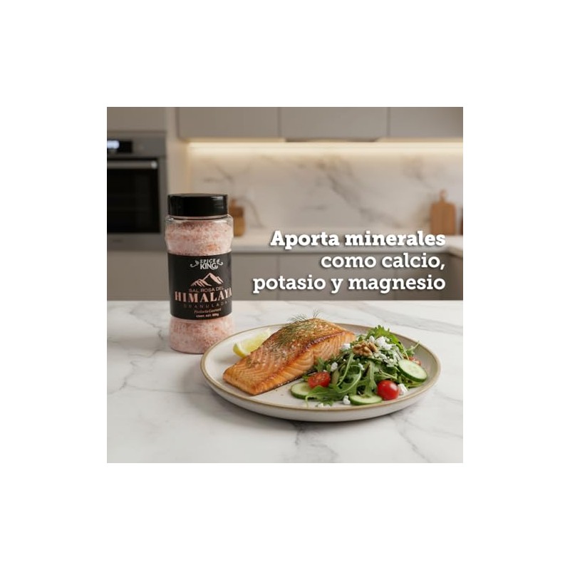 Sal Rosa del Himalaya Granulada 600g