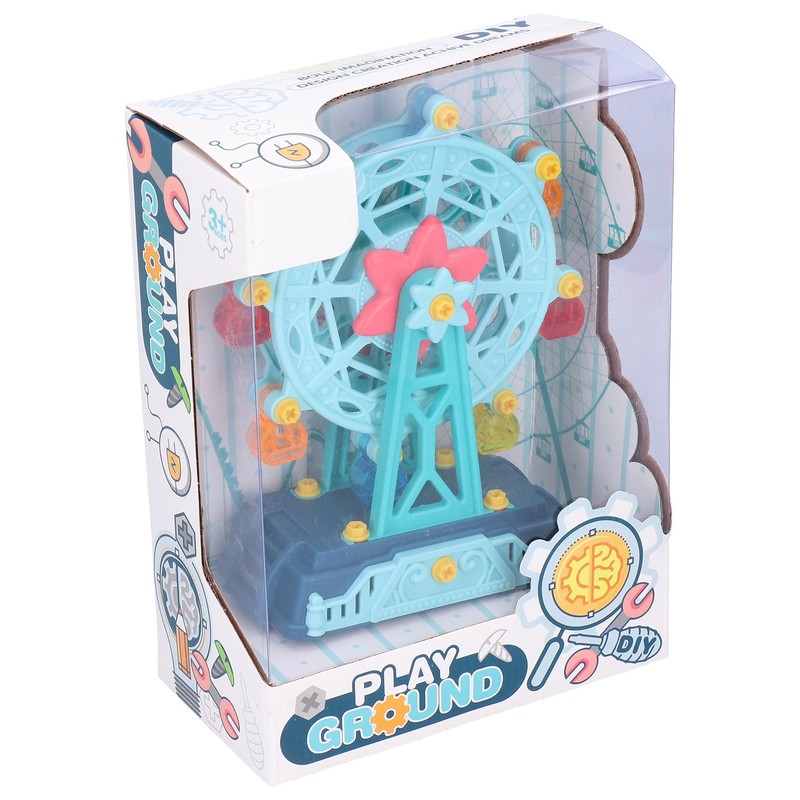 DIY Ferris Wheel Building Toys Take Apart Assembly Toys for