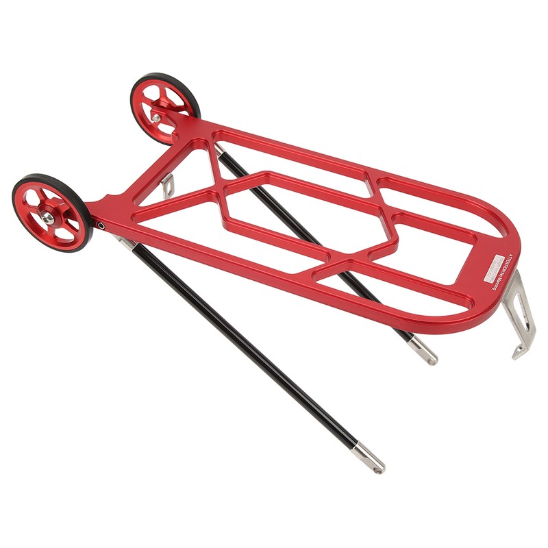 Folding Bike Rear Rack High Strength Aluminum Alloy Bicycle Luggage