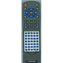 Replacement Remote for Proscan PLDED5520-UHD, 14B PRO