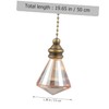 Hoement Ceiling Fan Pendant Decorative Fan Pulls Ceiling Fan Pull