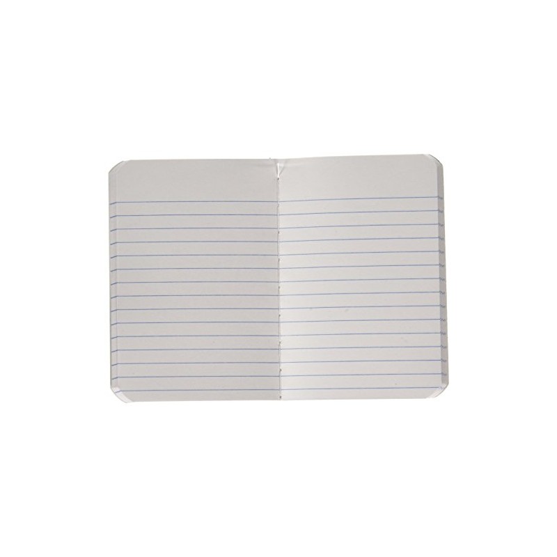 Mini Composition Book, Note Pad, 3 Pack in 3 different