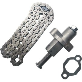 JINFANNIBI Cam Timing Chain Tensioner Lifter Gasket Assy for Yamaha GRIZZLY 400 2007-2008