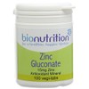 Bio Nutrition Zinc Gluconate - 15mg Zinc - Antioxidant Mineral