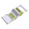 Yuqing Cortador Rallador 5 En 1 Manual Rebanador Verduras Frutas