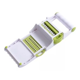 Yuqing Cortador Rallador 5 En 1 Manual Rebanador Verduras Frutas