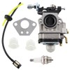 TOPREPAIR Carburetor for Powermate Earth Auger Model PEA438 PEA438.1 43cc