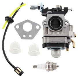 TOPREPAIR Carburetor for Powermate Earth Auger Model PEA438 PEA438.1 43cc A201112 PCV43 PCV43.1 PCV43.2 300486