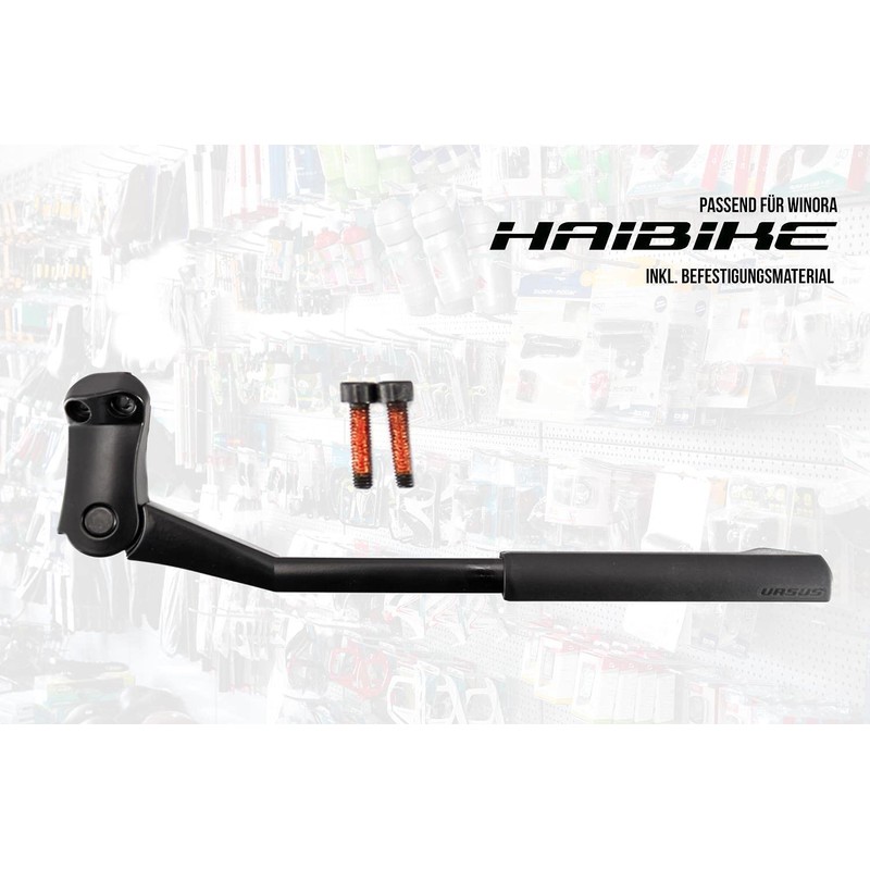 Bicycle Stand Aluminium Ursus Height-Adjustable 26-28 Inch Haibike up to