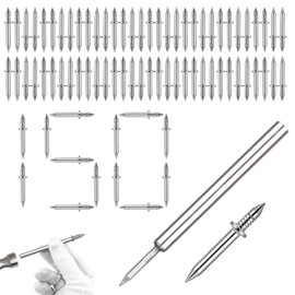 150 PCS Skirting Board Nails – Double-Ended No-Drill Nail Kit for Picture Hanging & Skirting Installation, Heavy-Duty Wall Mounting Nails