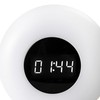 Round Timer Night Light Space Saving 2 in 1 Adjustable