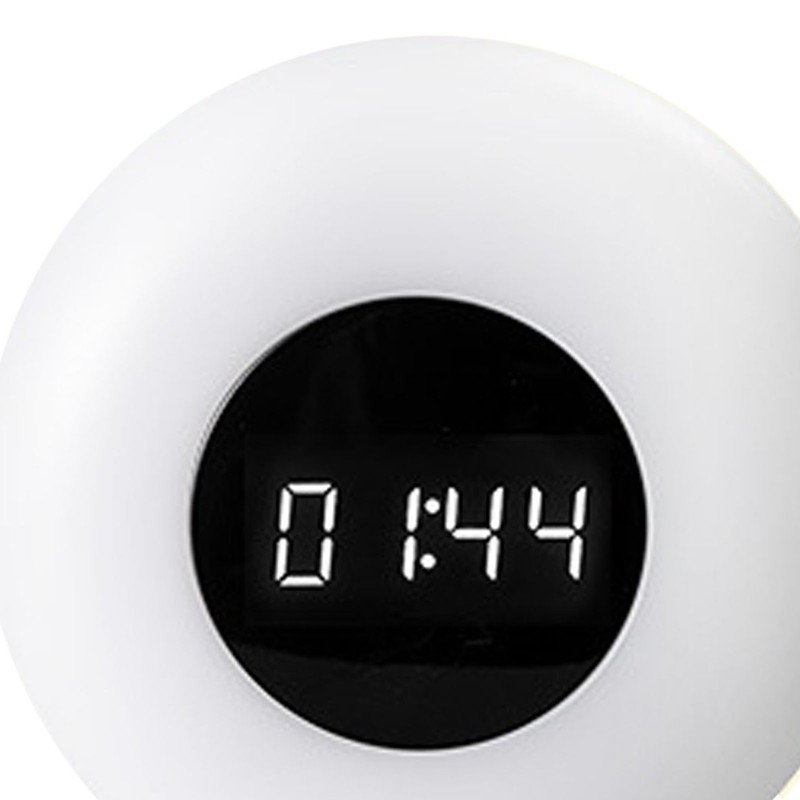 Round Timer Night Light Space Saving 2 in 1 Adjustable