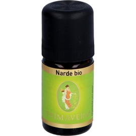 PRIMAVERA Narde Organic 100% Pure Essential Oil, 5 ml Essential Oil
