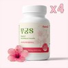 Salmsi Salmushi Mugung S Hibiscus Rose of Sharon Extract 60 tablets x 4 / 살므시 무궁S 히비스커스 무궁화추출물 60정 x 4개