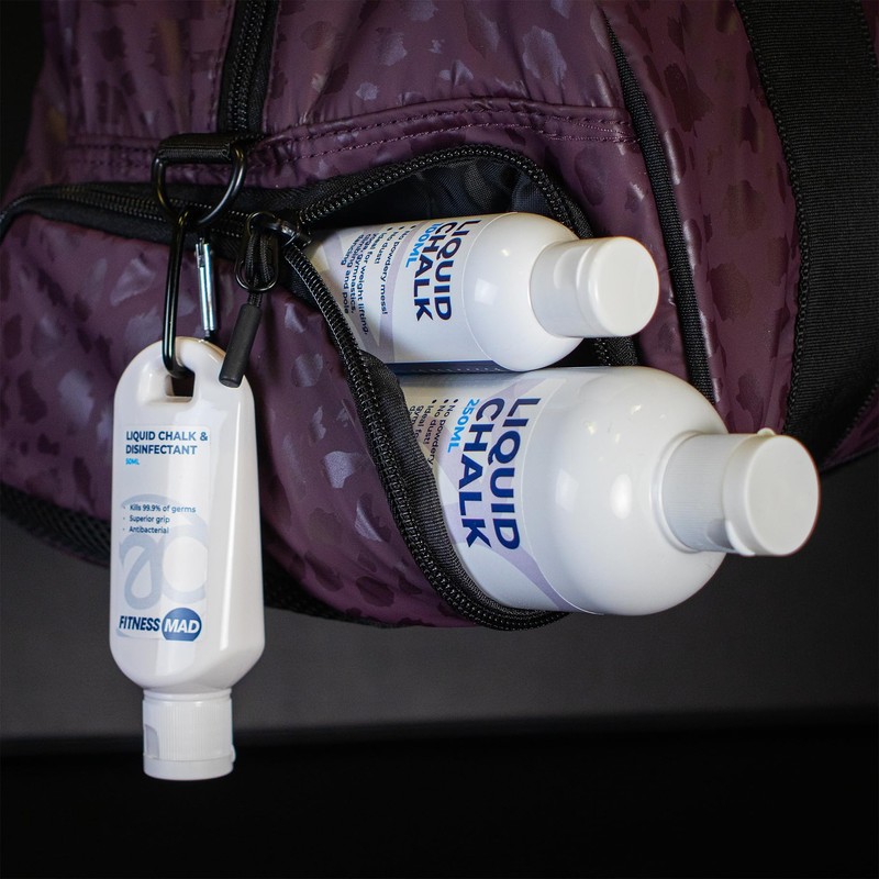 Fitness Mad LIQUID CHALK, Extra Strength & Sweat Free Hand,