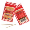 Cinna-Pix Old Fashioned Cinnamon Toothpicks, 24 Count