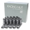 Durax Lightweight Aluminum Wheel Nuts Racing Nuts M12 P1.5 Through