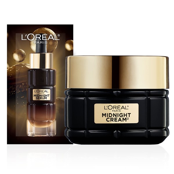 L'Oreal Paris Age Perfect Anti-Aging Midnight Cream, Face Moisturizer to